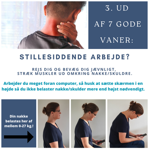 Smerter i nakken