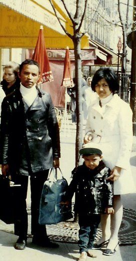 Nous étions déjà à Paris en 1969 et 1970 avec Sataniaina