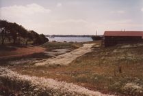 Slugten, sommeren 1985. RV145 ses t.h.
