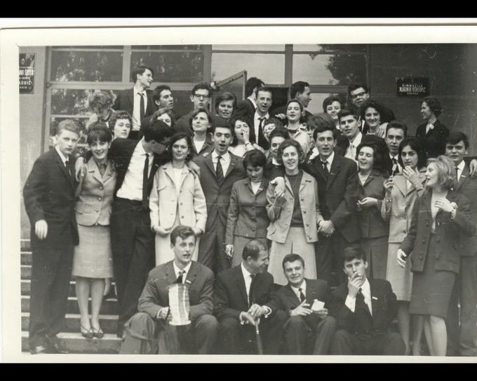 Završetak škole, 15.05.1965