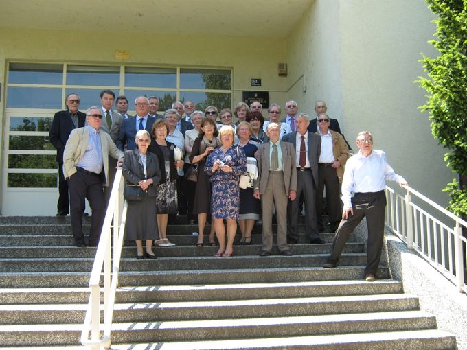 50 godišnjica mature, ispred škole, 26.05.2015