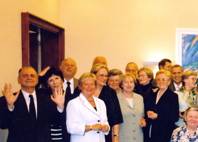 40 godišnjica mature, hotel Astoria, 21.10.2005