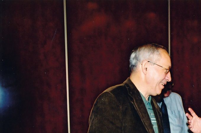 40 godišnjica mature, hotel Astoria, 21.10.2005
Josip Himbele-Juha, prvi i poslijednji put na proslavi mature.