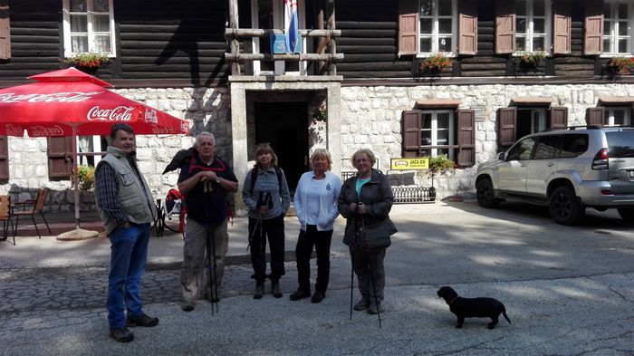 Krenuli smo od paninarskog doma na Platku
