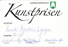 Kunstprisen 2022