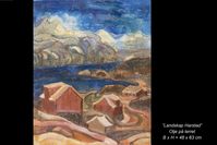 Landskap Harstad
