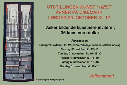 Plakat Dikemark 22 lite