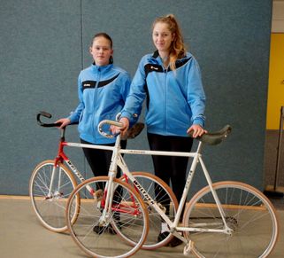 2013 KM - Aileen Kail 3. Platz & Tanja Beeker 4. Platz