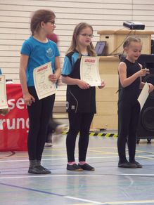 2016 Teilnahme Hessenmeisterschaft -  Tamia Röttel