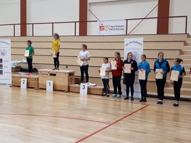 2017 Hess.Nachwuchsmeisterin (HNM) -Tamia Röttel