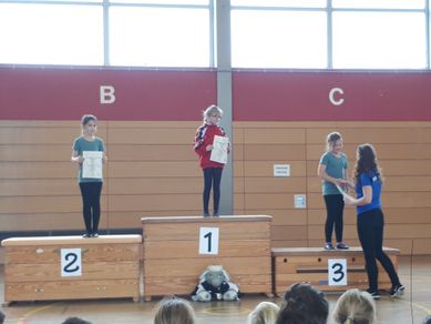 2018 KM - Sarah Jansohn Platz 2 & Mia Karnetzke Platz 3