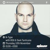 Guestmix for N-Type @ Rinse.FM