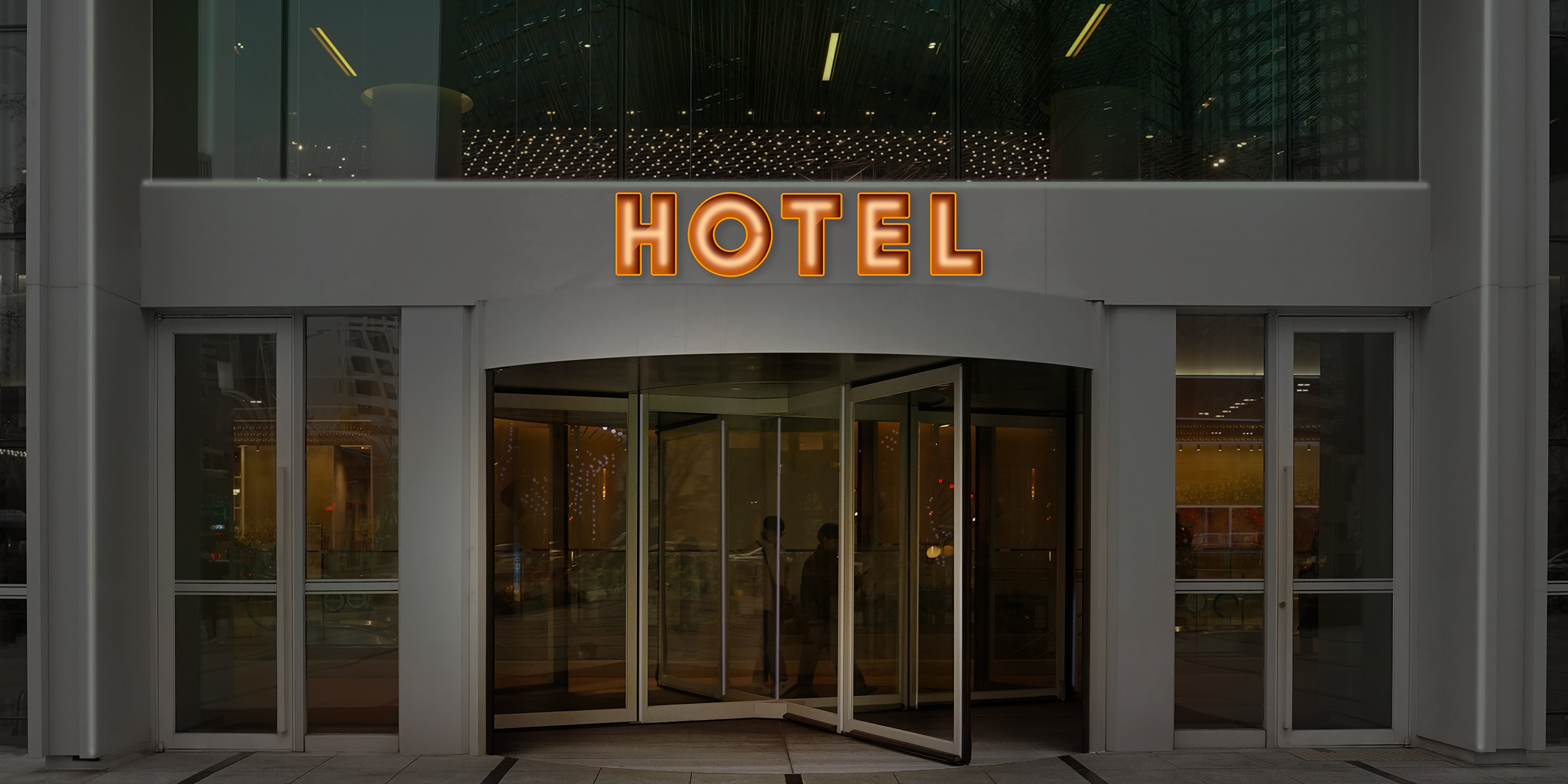 LED-Hotel-on