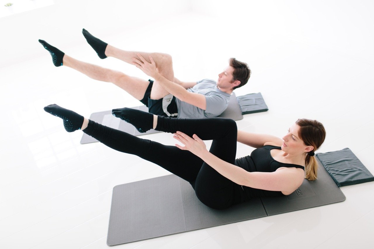 Inside Rebalance Pilates Didsbury