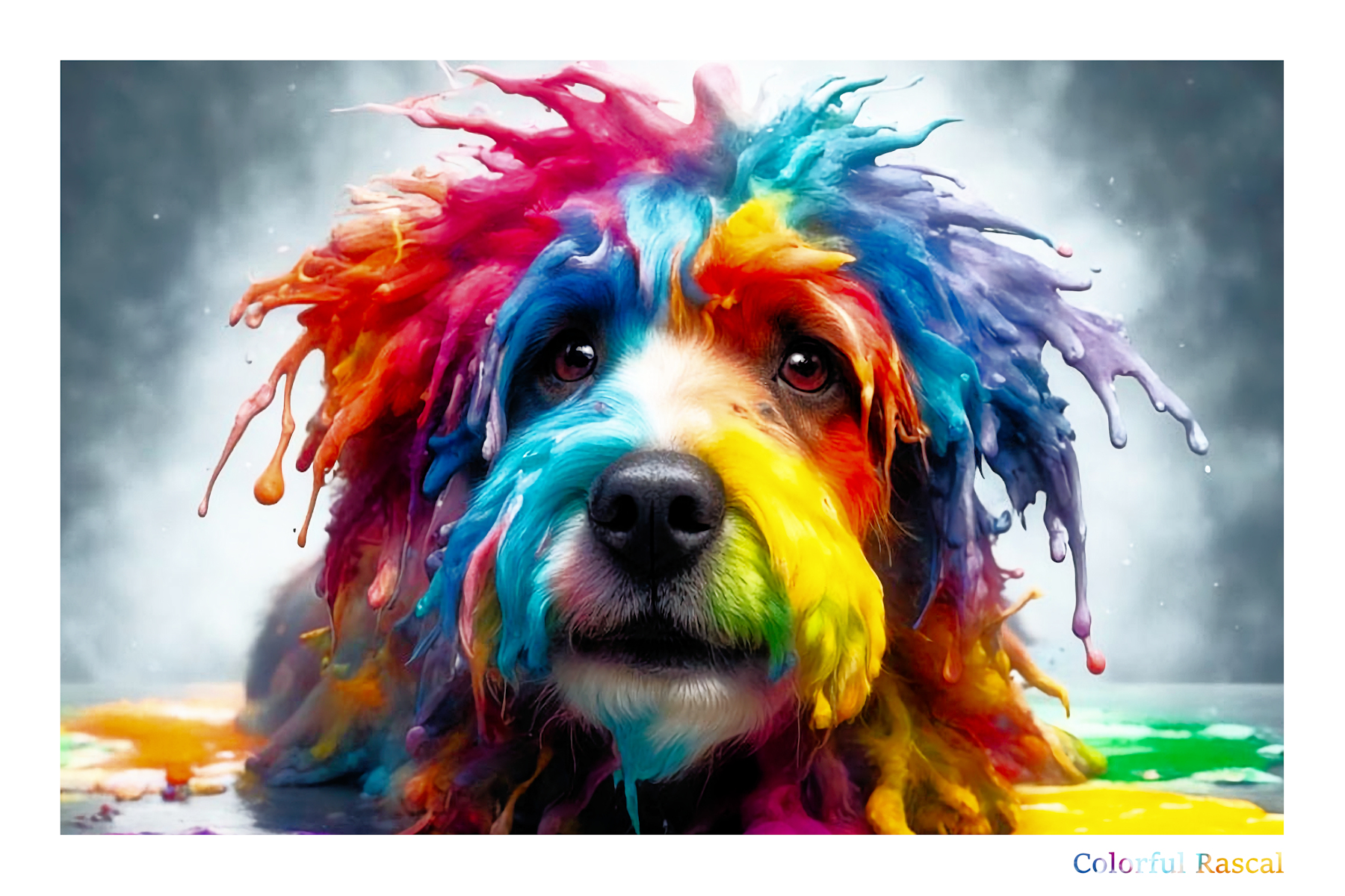 Colorful Rascal