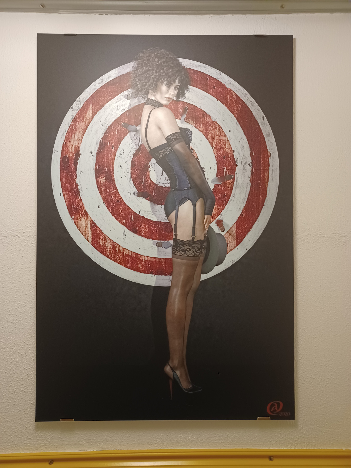 40x60 Geprint op aluminium