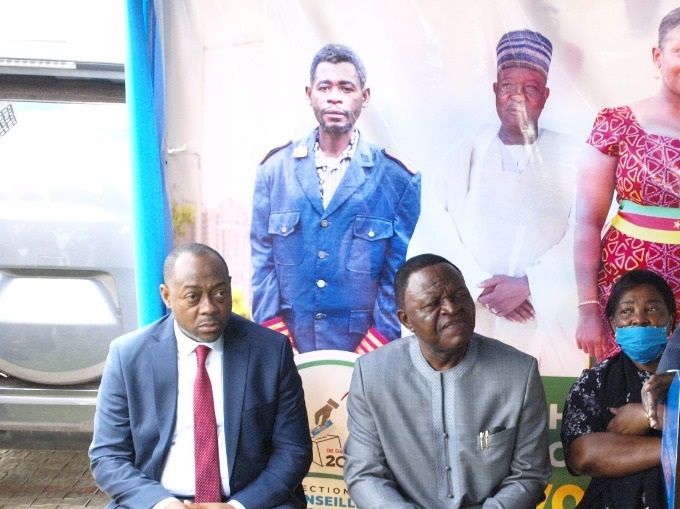 Enow Abrams Egbe, Président du Conseil Electoral (c) Elecam