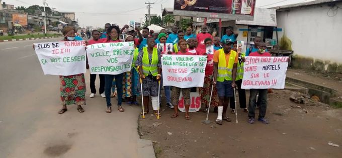 L'association OnEstEnsemble à Douala
