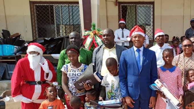 Augustin Bala, Maire de la Commune d'Arrondissement de Yaoundé 5, ce 21 décembre 2020