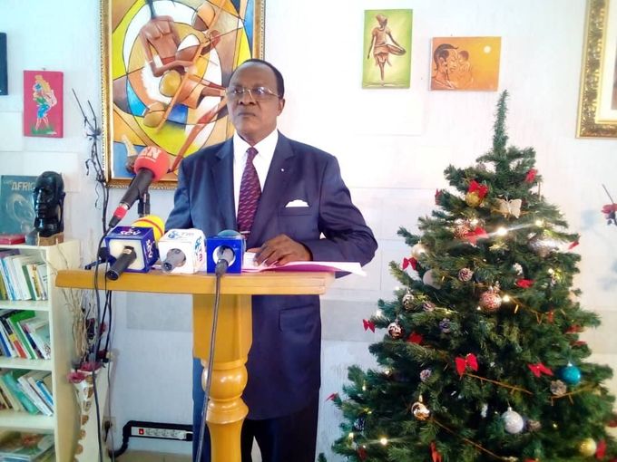 Jean-Claude Shanda Tonme, Président National du MPDR