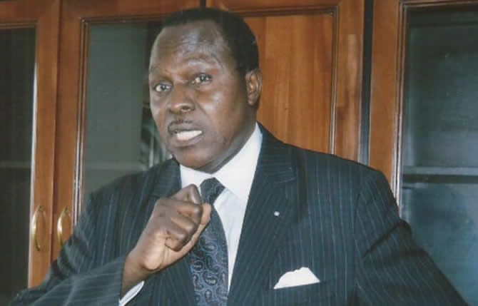 Pr Shanda Tonme, Président du MPDR, Médiateur Universel