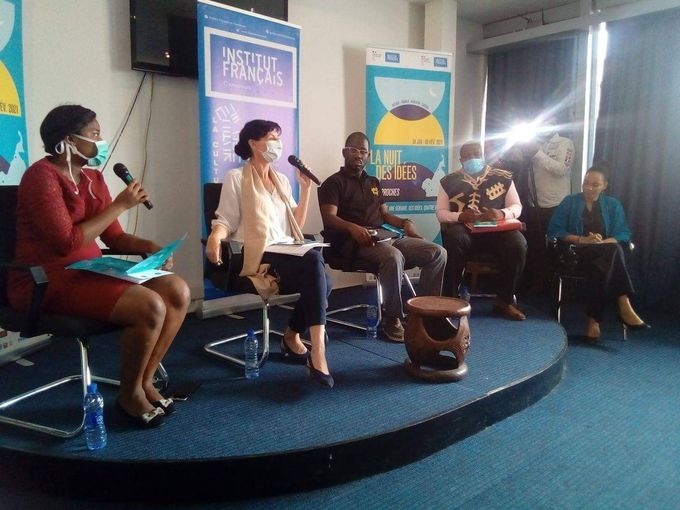 Conférence de Presse à L'IFC ce 26 janvier 2021 en prélude à la 'Nuit des Idées' de Yaoundé