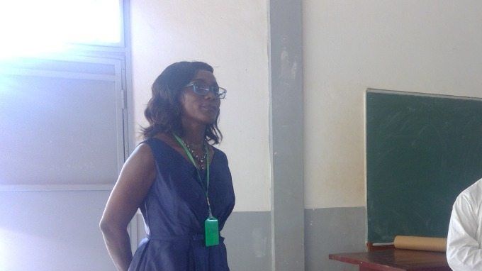 Mme Caroll Miloky, Présidente de Child Safety Country Cameroon