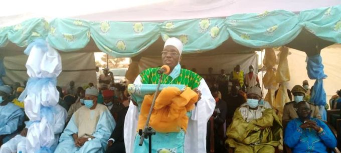 Le Ministre de l'Emploi et de la Formation Professionnelle, Issa Tchiroma Bakary