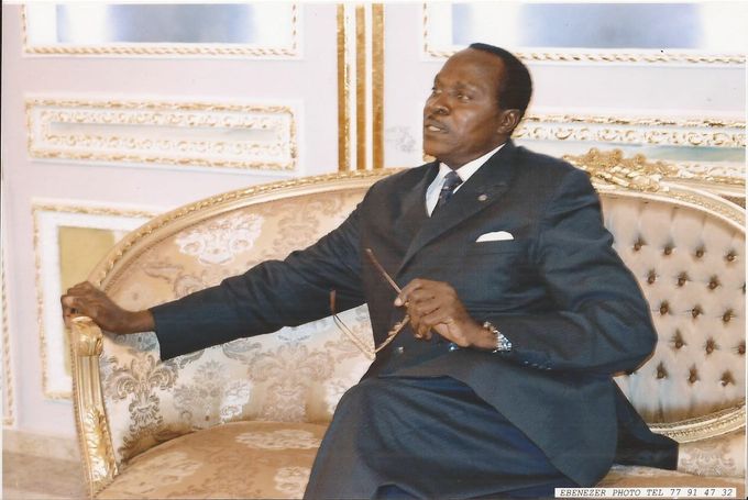 Pr Shanda Tonme, Président MPDR et Médiateur Universel