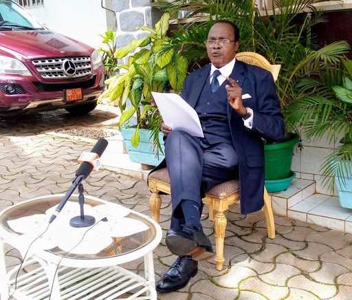 Pr SHANDA TONME Président du MPDR et Médiateur Universel