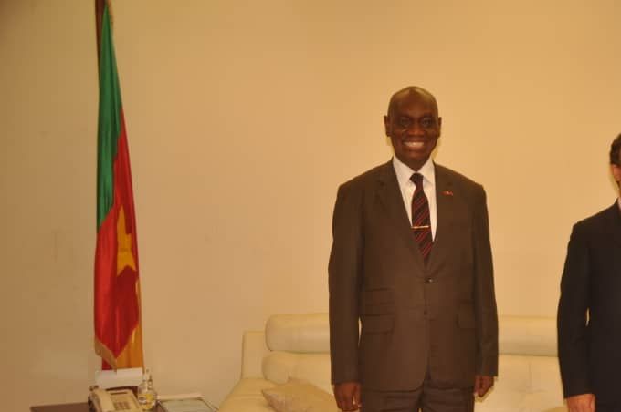 Henri EYEBE AYISSI et S.E. Volkan Isikçi nouvel Ambassadeur de Turquie au Cameroun