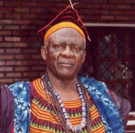Ni John Fru Ndi, Président du Social Democratic Front (SDF)
