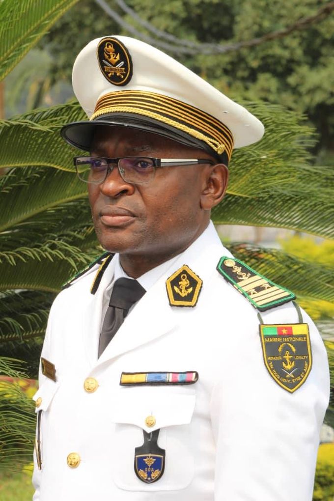 Capitaine de Vaisseau Cyrille Serge ATONFACK GUEMO Chef de Division de la Communication / MINDEF