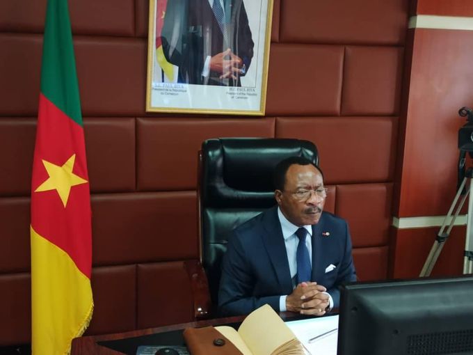 Ministre des Travaux Publics, Emmanuel NGANOU DJOUMESSI