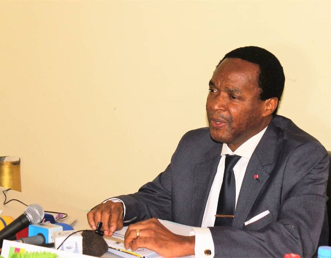 Joseph BETI ASSOMO, Ministry Delegate to the Presidency in charge of Defense (c) MINDEF