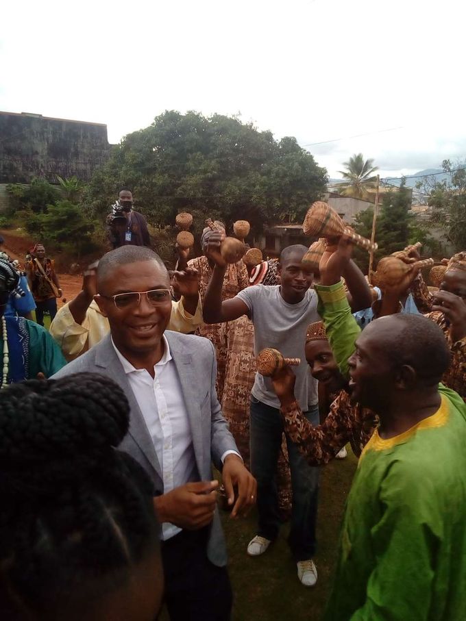 Augustin BALA, Maire de la Commune d'Arrondisement de Yaoundé 5