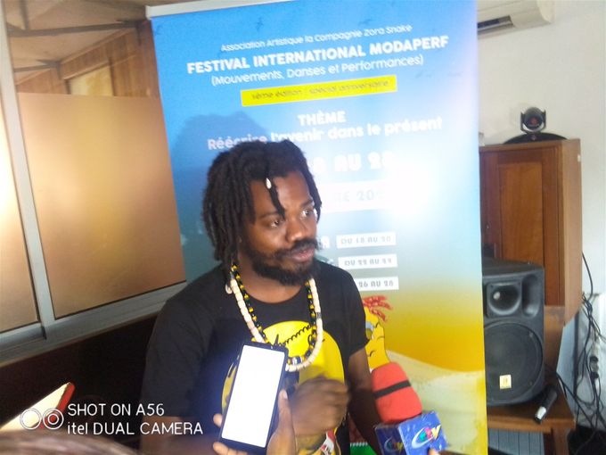 Zora Snake, Fondateur et Promoteur du Festival international MODAPERF