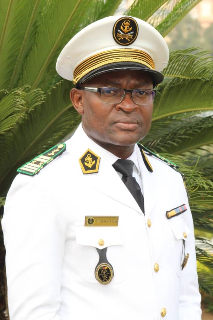 Navy Captain ATONFACK GUEMO, Head of Communication Division - MINDEF