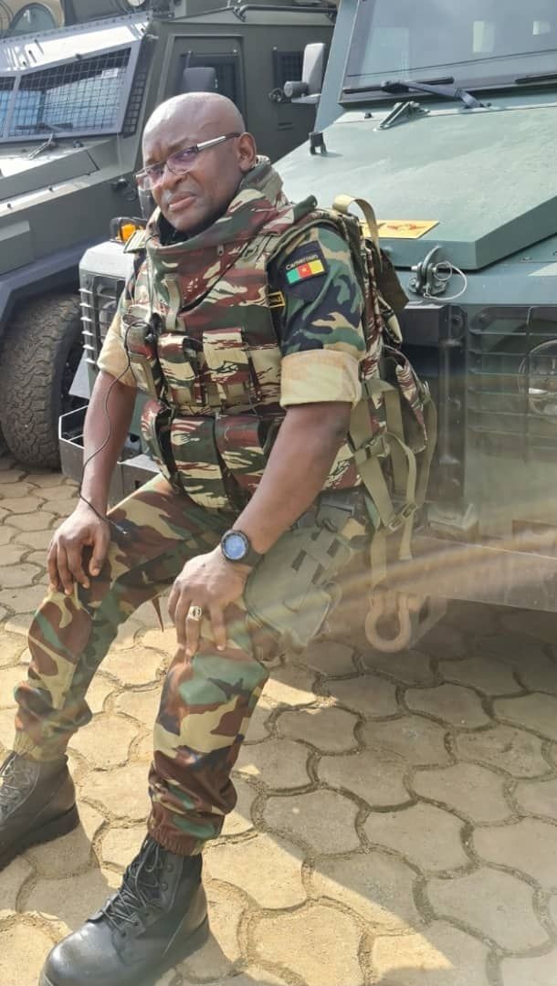 Capitaine de vaisseau ATONFACK GUEMO, Chef de la Division Communication - MINDEF