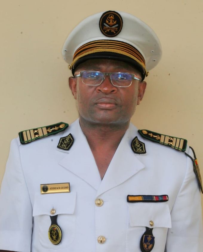 Capitaine de Vaisseau ATONFACK GUEMO, Chef de Division de la Communication - MINDEF