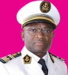 Capitaine de Vaisseau ATONFACK GUEMO Chef de Division de la Communication