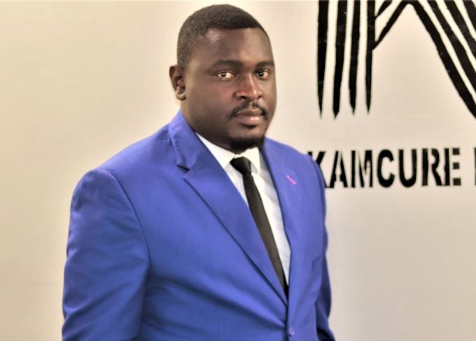 KAMSU Roger Brice, CEO KAMCURE DENT Afrique Sarl