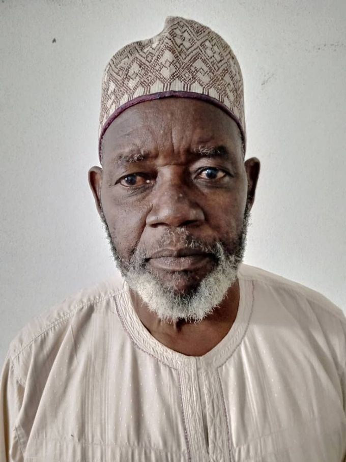EL HADJ IDDY MAMA Président National d ACIC et President Du conseil Exécutif de la communauté musulmane du Cameroun