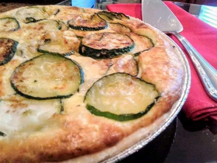 Zucchini Ricotta Quiche