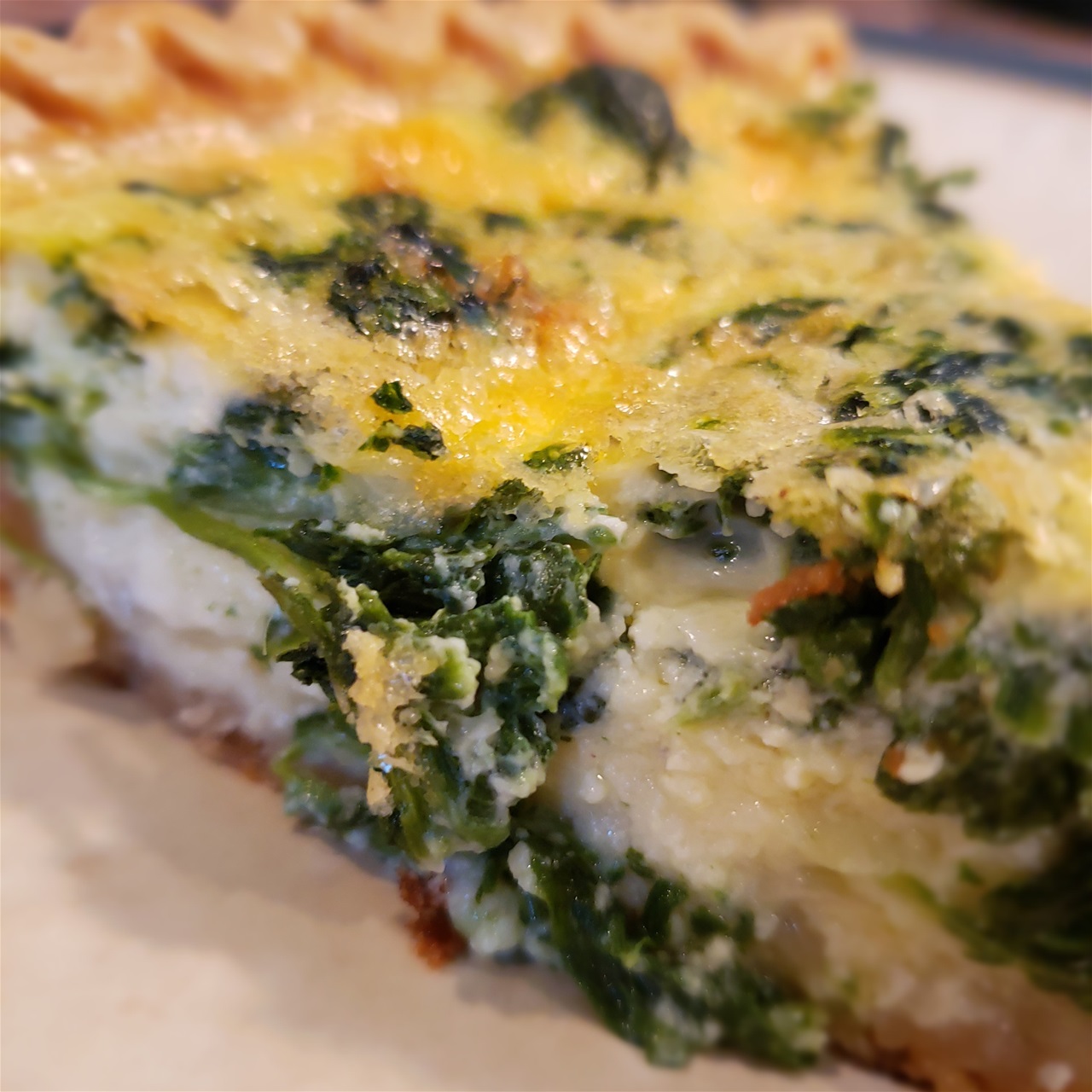 Spinach Quiche