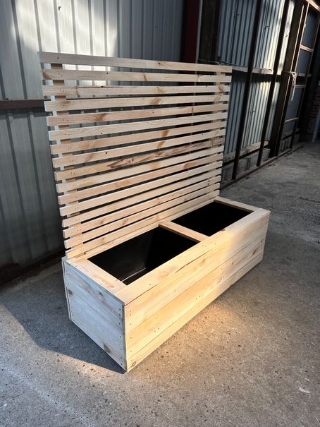 Plantekasser m/murerbaljer