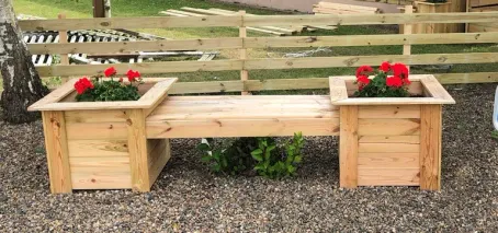 Plantebænk