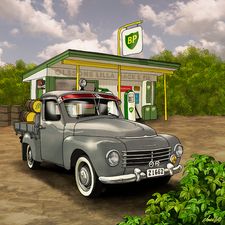 Volvo PV pickup