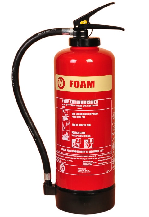 Foam 6 & 9Ltr Portable Fire Extinguishers