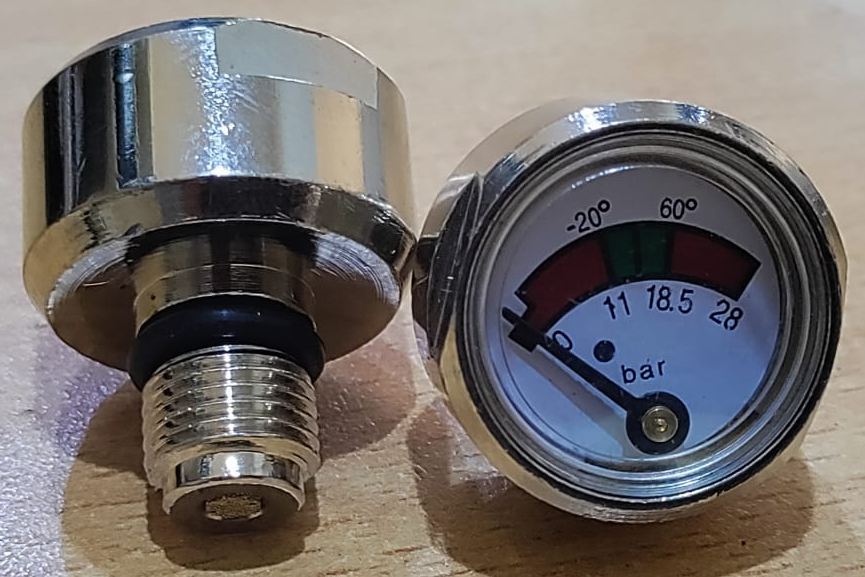 Pressure Guage with Washer
